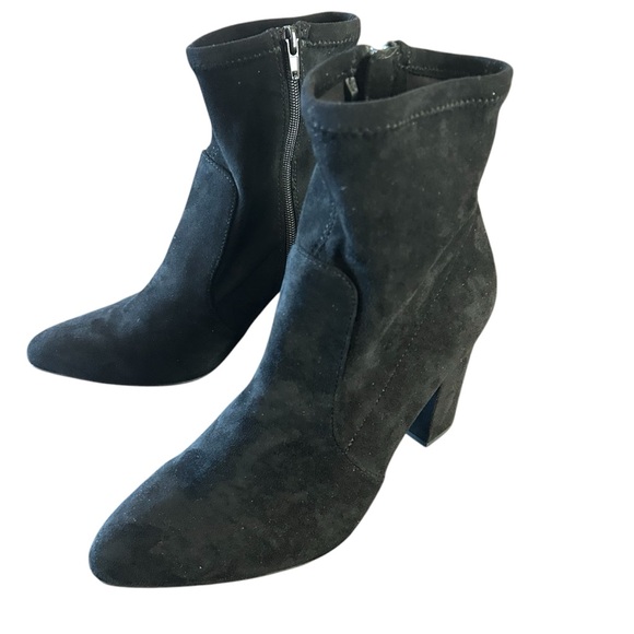 Wild Pair Becci Black Bootie Size 10 - Picture 6 of 11